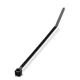 Cable Ties PKB 200X2.5 BK (1 piece) [並行輸入品]