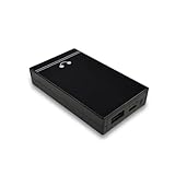 cheero canvas 3200mAh【USB Type-C ver.】IoT機器対応 モバイルバッテリー シングルボードコンピュータ ワンボードマイコン CHE-061-BK-IOT2 (Type-C ブラック)