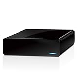 外付けハードディスク 2TB USB3.2(Gen1) テレビ録画/パソコン対応 静音ファンレス設計