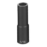 Grey Pneumatic (2018D) 1/2" Drive x 9/16" Deep Socket [並行輸入品]