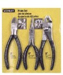 Stanley 84-103 3-Piece Plier Set [並行輸入品]
