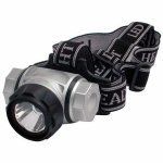 Westward 5RHP4 Headlamp, AAA, LED, Silver by WestWard Tools