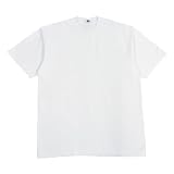 [ロサンゼルスアパレル] Tシャツ 半袖 メンズ レディース Los Angeles Apparel 6.5oz 無地 ガーメントダイ ロスアパ クルーネック 春 夏 1801GD ホワイト M [並行輸入品]