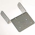 S ﾎﾟｽﾄｷｬｯﾌﾟ LPC4　(10pcs）シンプソン　金具 SIMPSON 2×4 ツーバイフォー DIYに