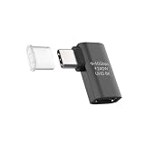 カシムラ USB-C L字変換コネクタ 40Gbps 240W 横向き AJ-682