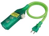 日動工業　セーフティタップ　ST2-0.5S-15A　VCT1.25×２芯×0.5m