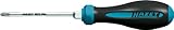 HAZET HEXAnamic樹脂ソフトグリップドライバー PH1 802-PH1