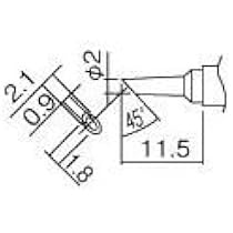 (未使用･未開封品)　白光 コテサキ/2BCガタミゾツキ T12-BCM2 tu1jdyt HAKKO e-shop / T12-BCM2