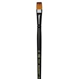 Royal & Langnickel R4100B-12 Best Majestic Taklon Acrylic and Oil Brush Bright 12