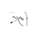三栄水栓 SANEI サーモシャワー混合栓 寒冷地用 SK1812DCK