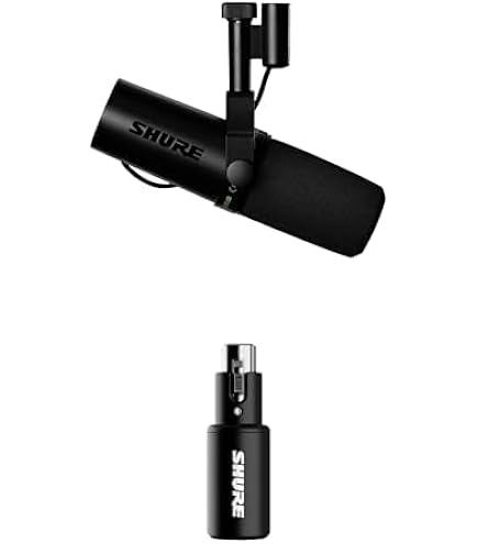 Amazon.co.jp: SHURE ダイナミックマイク SM7dB プリアンプ搭載 【国内