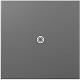 Adorne SofTap 15A Magnesium Single-Pole 3-Way Switch [並行輸入品]