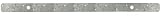 シンプソンstrong-tieストラップ18 " L x 1 – 1 / 4 " W 20 Ga Fasteners (合計) : 14 – 10d
