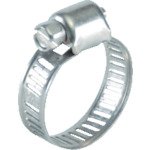 トラスコ中山(TRUSCO) ホースバンド オールステンレス 普及タイプ TA8-22 8~22mm 10個
