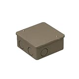 未来工業:ビニル電線管付属品 PVKボックス 中形四角(深型) 型式:PVK-BNT