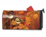 Magnet Works, Ltd. Autumn Chickadees Mailwrap