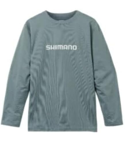 SHIMANO★シマノ★両面プリント★袖プリント★長袖★ロンT★フィッシング★M SHIMANO☆シマノ☆両面プリント☆袖プリント☆長袖カットソー☆ロンT☆