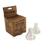 organicKidz Narrow Necked Nipples, Medium Flow by Bottles
