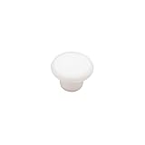 Brainerd P95710V-W-C7 1-Inch Ceramic Mushroom Round Cabinet Hardware Knob [並行輸入品]