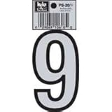 hy-ko ps-20 / 9反射ビニールハウス番号# 9、3 – 1 / 4 " ( Pack of 10 )