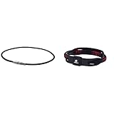 【Amazon.co.jp限定】 ファイテン(phiten) RAKUWA ネックX50 AG ローレット50cm + メタックス ローション 120ml セット