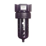 Interstate Pneumatics W1080P 1/2 Inch Large - Poly Bowl Filter by Interstate Pneumatics