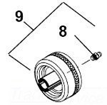 Ridgid 33595 Knob, ASM 206 [並行輸入品]