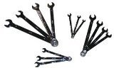 Advanced Tool Design Model ATD-1070 14 Piece 12 Point Fractional Long Pattern Wrench Set [並行輸入品]
