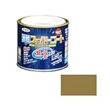 アサヒペン　水性スーパーコート　1/5L　サンドストーン