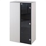 自在壁面収納 幅60中台 LED【右】ﾎﾜｲﾄ