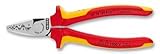 Knipex 97 78 180圧着ペンチ、ケーブルリンク、VDE、9 WAY。。。