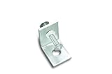Powers Fastening Innovations 50438ドライブピン1 – 1 / 2インチ長0.155シャンク直径ピンとクリップアセンブリ、100 perボックス