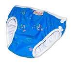 Imse Vimse Swim diaper blue fish M 15-22 lbs. by Imse Vimse