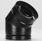 Metalbest 4dt-el45b内部直径4 " – direct-temp直接ベントパイプ – ダブルwa、 4 x 6-5/8 1604215B