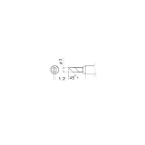 【キャンセル不可】BS09662 ３．０㎜ 交換用こて先