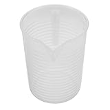 DONFAMDS オイル計量カップ 液体計量カップ エンジンオイル計量容器 オイル注ぎ口 自動車用油計量容器 自動車計量カップ プラスチック Transparent