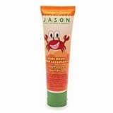 Jason Natural Cosmetics Kids Only Orange Toothpaste Oral Care 4.2 oz. (Pack of [並行輸入品]