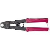 （まとめ）同軸圧着ペンチ 【×2セット】 衛星放送用同軸ケーブル対応 MH-7C マーベル