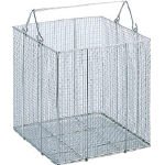 サンワ ステンレス角型洗浄カゴ特大 SK40