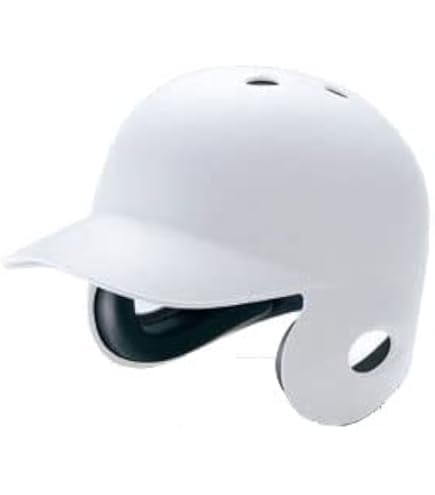 ミズノ製 両耳 つや消しヘルメット 楽天市場】ミズノ つや消し ヘルメット 両耳（スポーツ