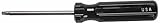 L.H. Dottie STR27 Star Pin Tamper Proof Hand Driver, 1/4-Inch FH to 1/4-Inch BH Screw [並行輸入品]