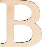 ウォルナットホロー200239木材文字と数字1.5インチ2-PKG-B