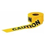 c.h. Hanson 14995注意テープ1000 ' Roll by c.h. Hanson