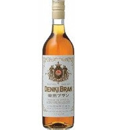 Amazon.co.jp: Denki Bran with Box, 40°, 12.2 fl oz (360 ml) : Food