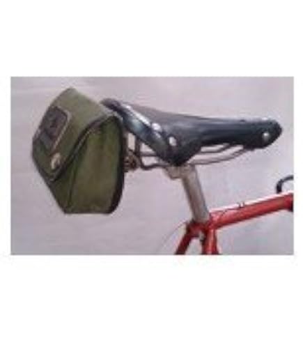 Amazon | キャラダイス(Carradice) サドルパック GR グリーン | キャラ