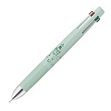 ゼブラ 多機能ペン ブレン4+S 0.5mm ムーミン 限定 ミントグリーン軸 4色ボールペン+シャープ B4SAS88-MM-MG