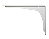 サヌキ 鉄製 REカウンターブラケット 350×490mm 白塗装 LY-904