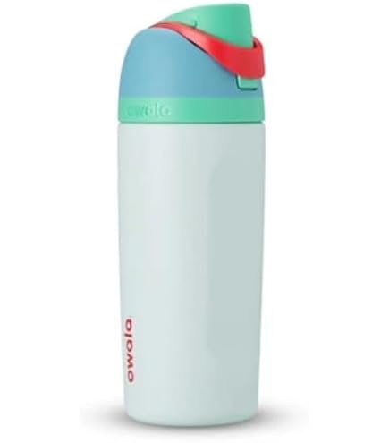 Owala Kid's FreeSip 16oz - Stainless Steel - Bunny Business