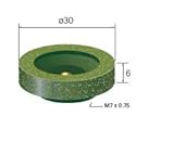 （株）ナカニシ カップゴム砥石 (10個入)