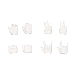PICCODOシリーズ PIC H001PW 交換用手首セットA ピュアホワイティ